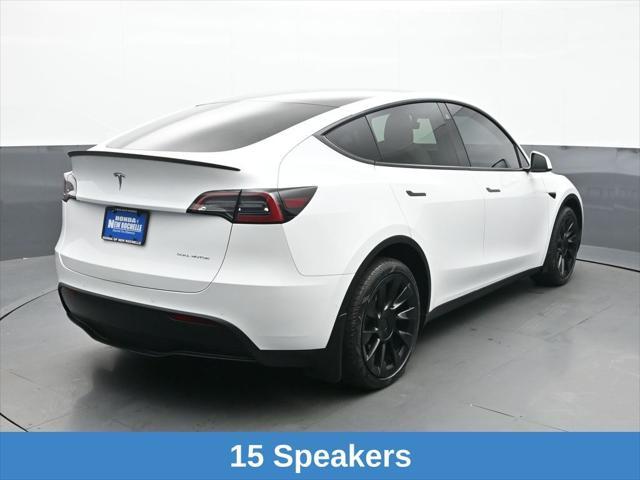 used 2021 Tesla Model Y car, priced at $26,700