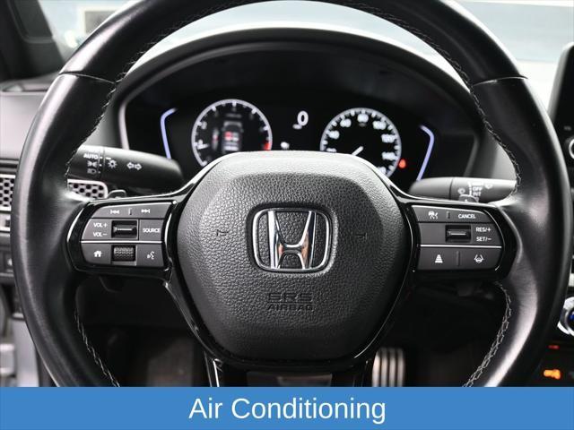 used 2022 Honda Civic car, priced at $22,353