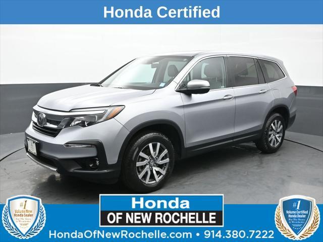 used 2022 Honda Pilot car, priced at $29,500