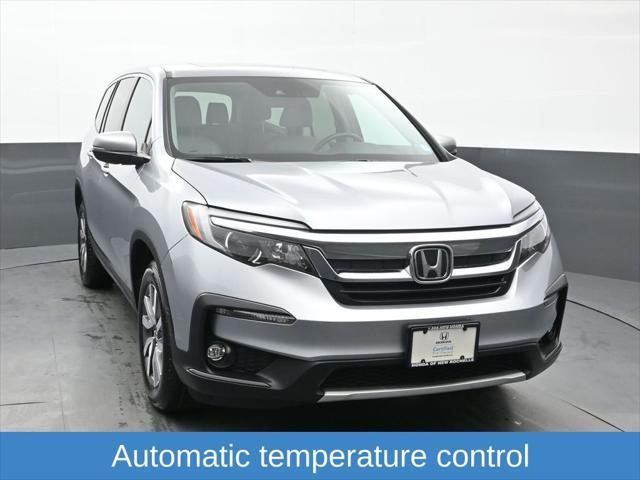 used 2022 Honda Pilot car, priced at $28,995