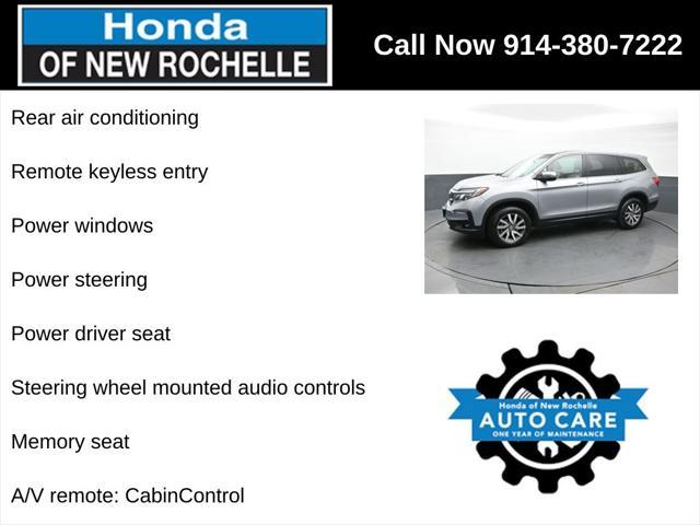 used 2022 Honda Pilot car, priced at $28,995