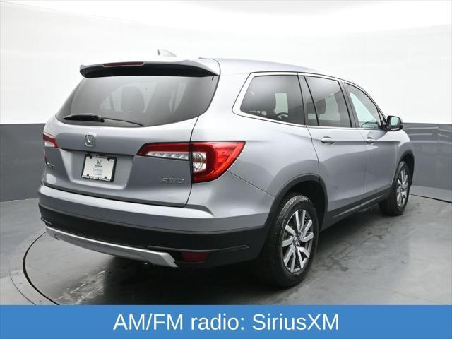 used 2022 Honda Pilot car, priced at $28,995