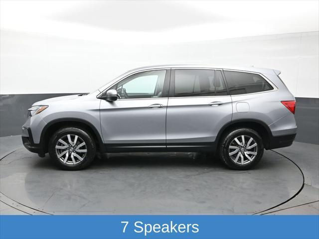 used 2022 Honda Pilot car, priced at $28,995