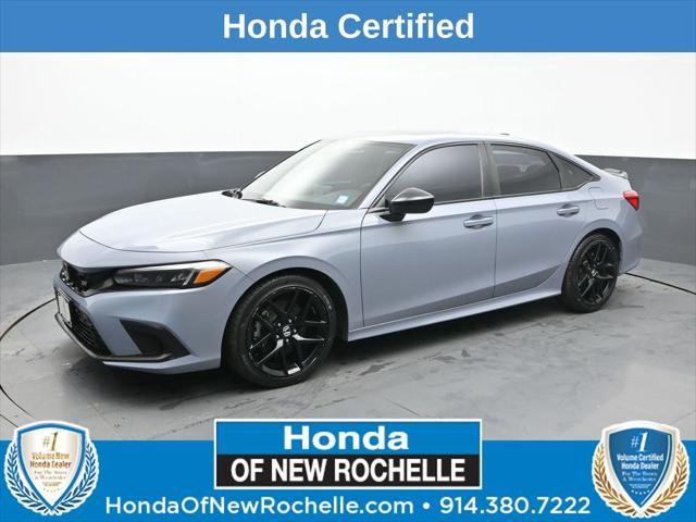 used 2022 Honda Civic Si car, priced at $26,529