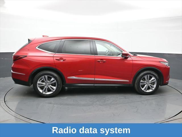 used 2022 Acura MDX car, priced at $33,600