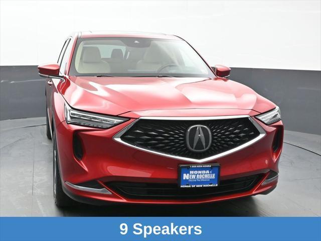 used 2022 Acura MDX car, priced at $33,600