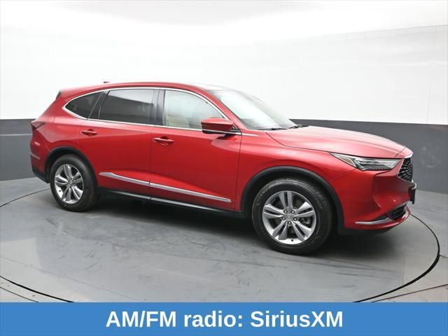 used 2022 Acura MDX car, priced at $33,600