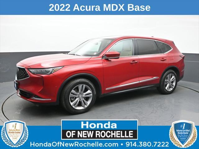 used 2022 Acura MDX car, priced at $33,750