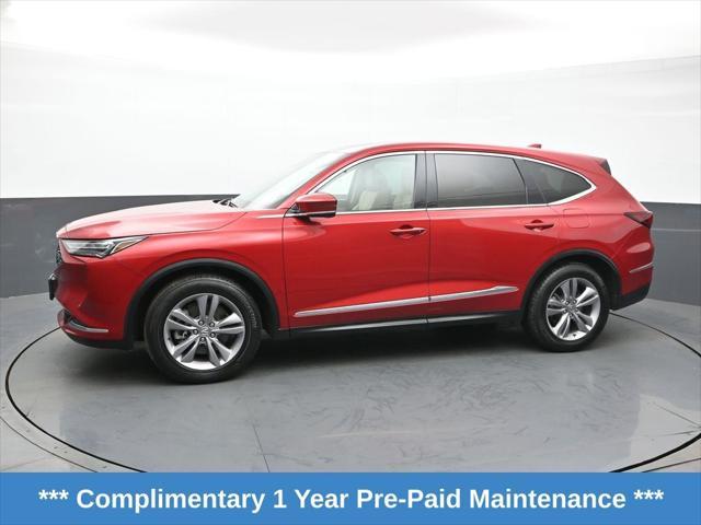 used 2022 Acura MDX car, priced at $33,600