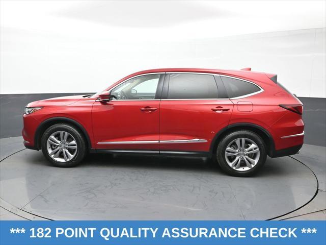 used 2022 Acura MDX car, priced at $33,600