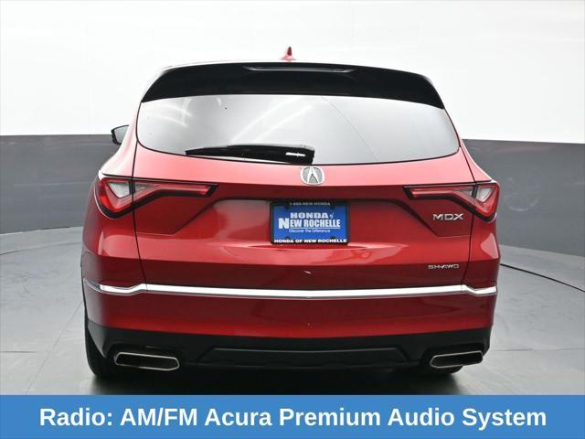 used 2022 Acura MDX car, priced at $33,600