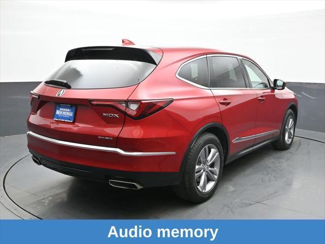 used 2022 Acura MDX car, priced at $33,600