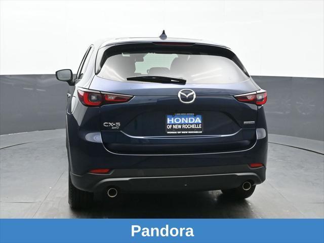 used 2022 Mazda CX-5 car, priced at $20,990