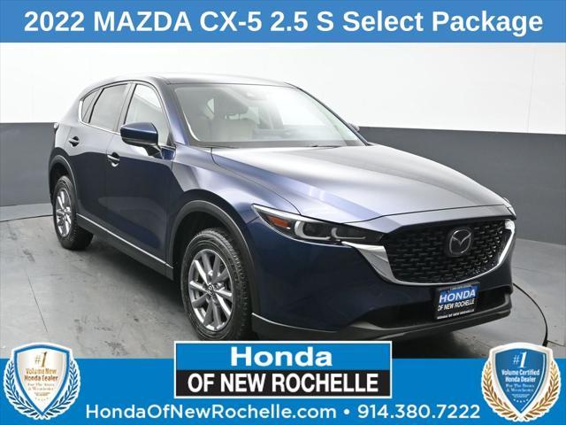 used 2022 Mazda CX-5 car, priced at $20,990