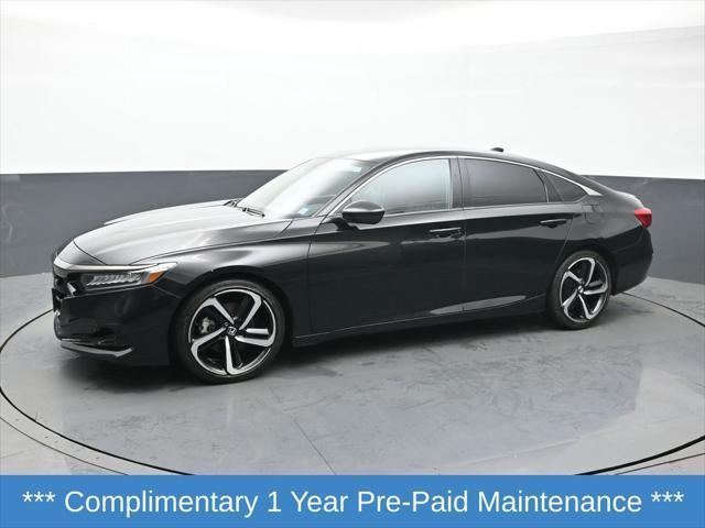 used 2022 Honda Accord car, priced at $25,800