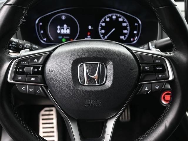 used 2022 Honda Accord car, priced at $25,800