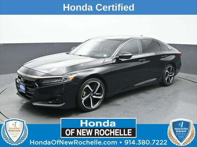 used 2022 Honda Accord car, priced at $25,800