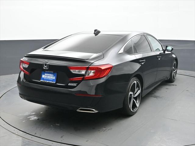 used 2022 Honda Accord car, priced at $25,800