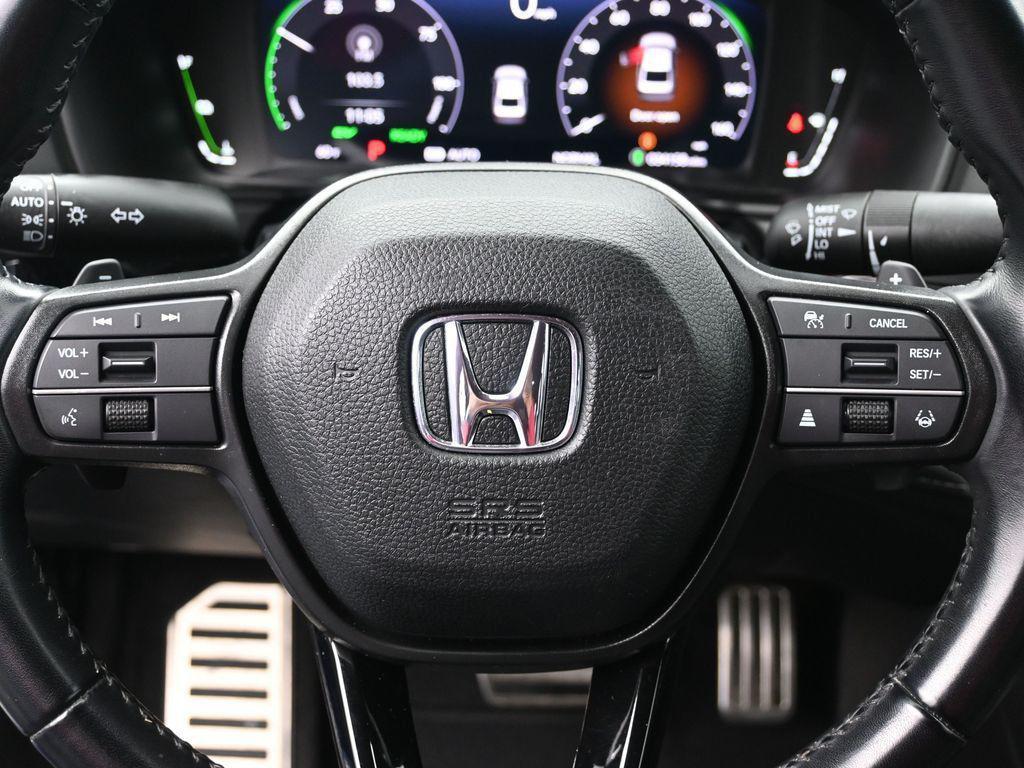 used 2023 Honda Accord Hybrid car, priced at $25,973