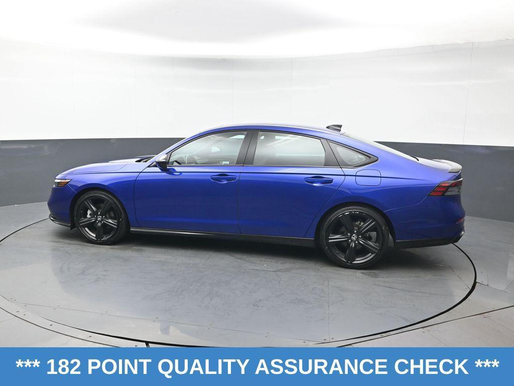 used 2023 Honda Accord Hybrid car, priced at $25,973