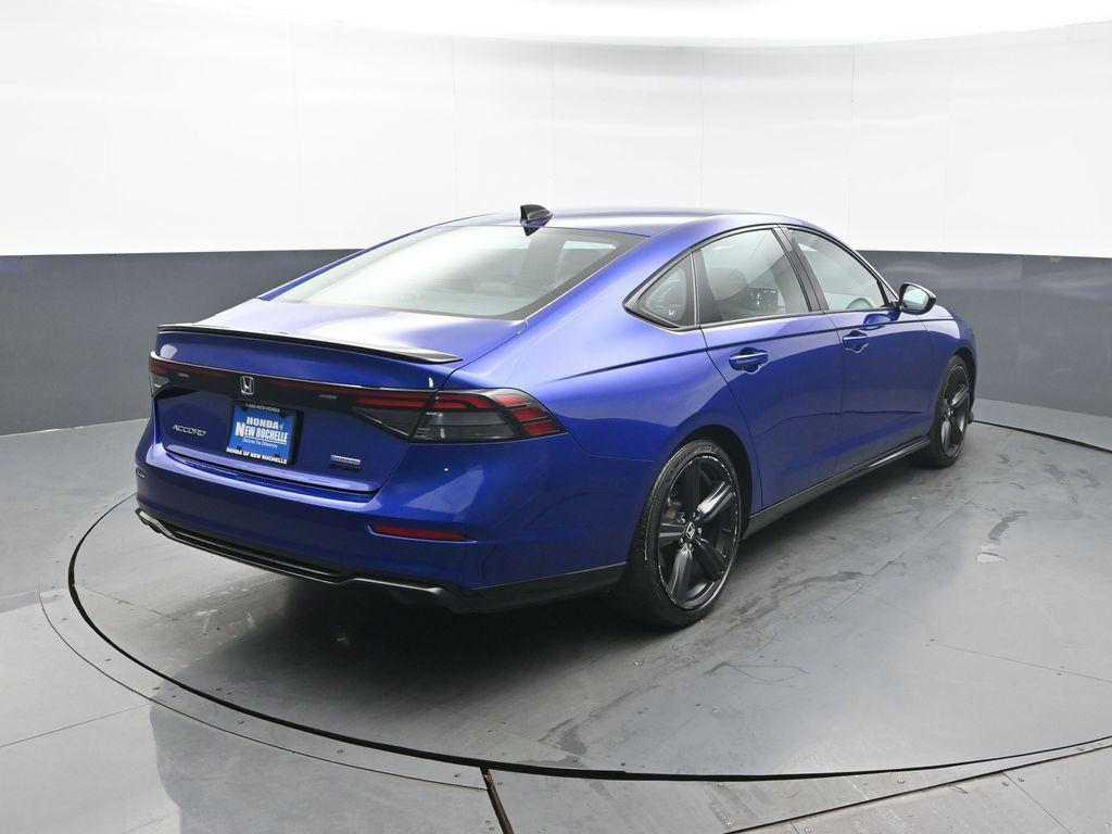 used 2023 Honda Accord Hybrid car, priced at $25,973