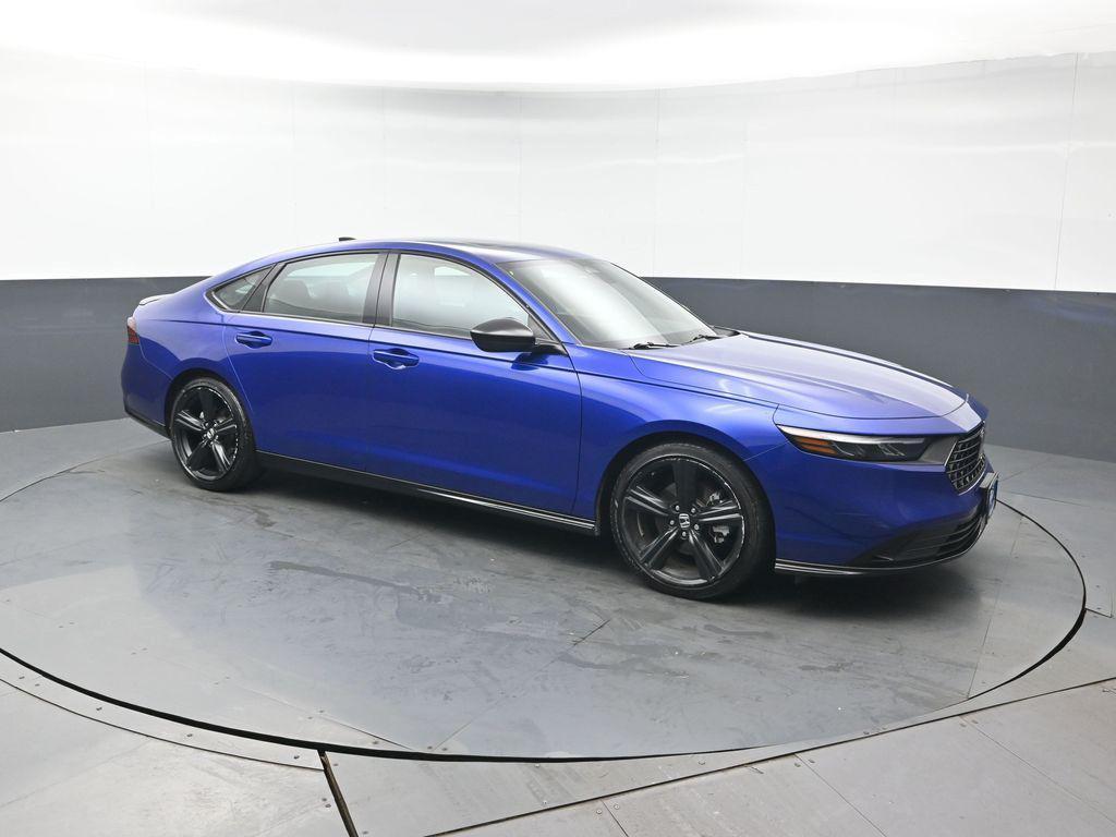 used 2023 Honda Accord Hybrid car, priced at $25,973