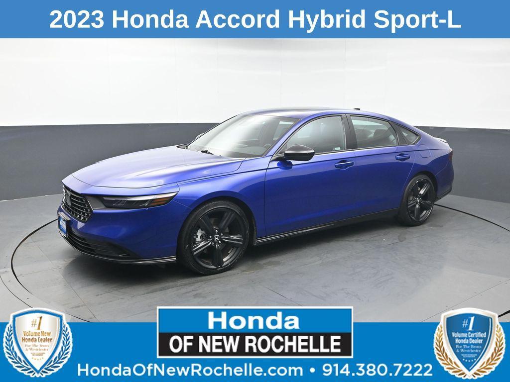used 2023 Honda Accord Hybrid car, priced at $25,973
