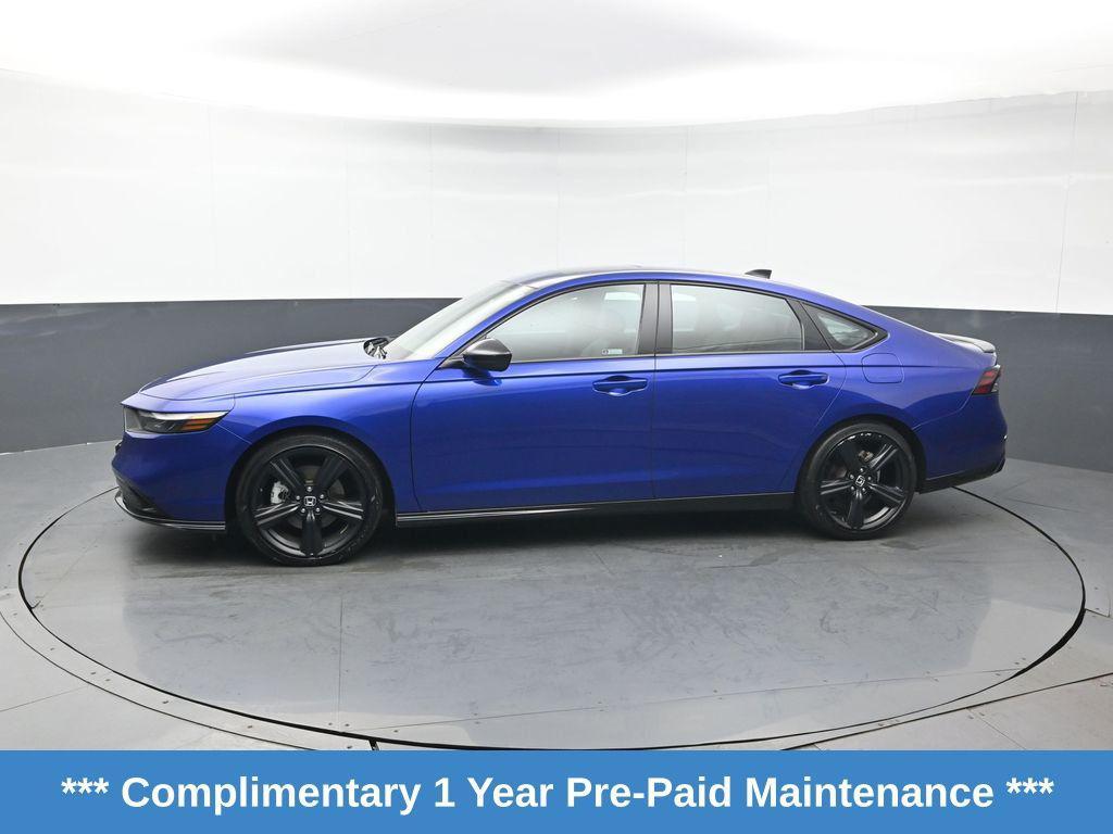 used 2023 Honda Accord Hybrid car, priced at $25,973