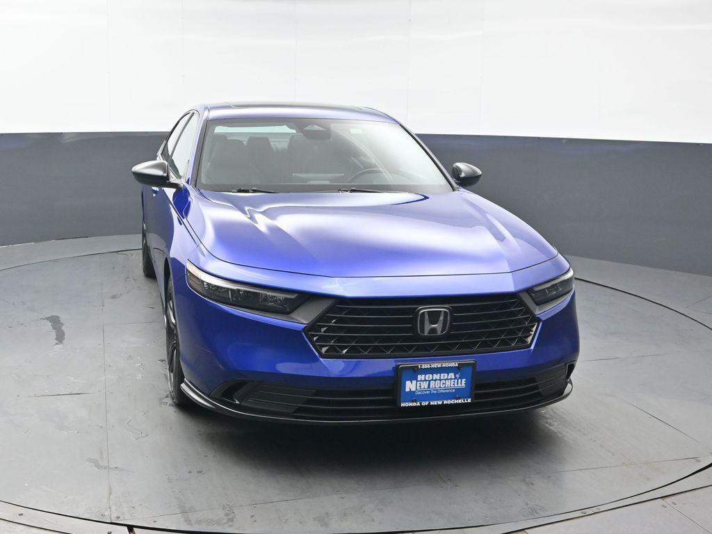 used 2023 Honda Accord Hybrid car, priced at $25,973