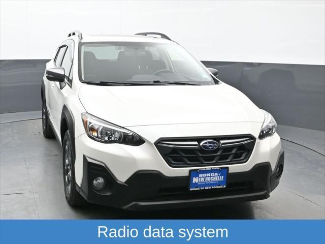 used 2021 Subaru Crosstrek car, priced at $25,250