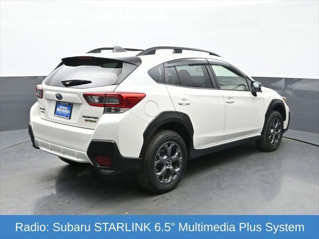 used 2021 Subaru Crosstrek car, priced at $25,250