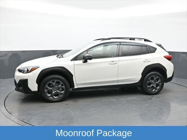 used 2021 Subaru Crosstrek car, priced at $25,250