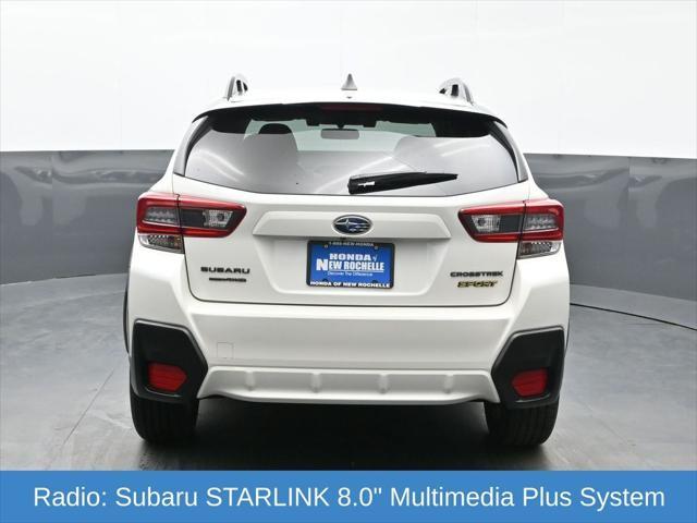 used 2021 Subaru Crosstrek car, priced at $25,250