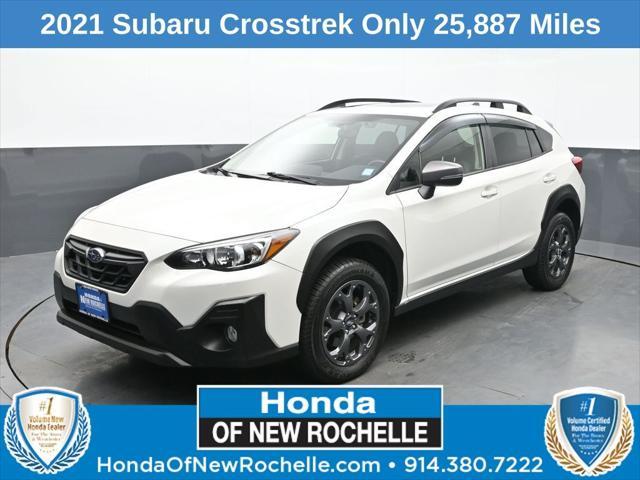 used 2021 Subaru Crosstrek car, priced at $25,250