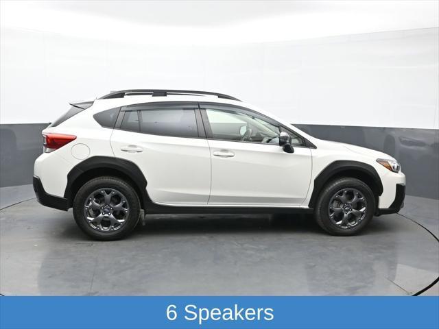 used 2021 Subaru Crosstrek car, priced at $25,250