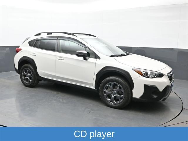 used 2021 Subaru Crosstrek car, priced at $25,250