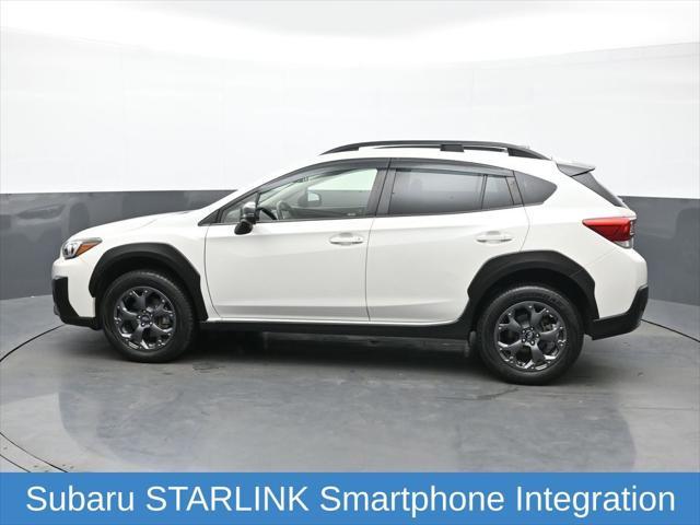 used 2021 Subaru Crosstrek car, priced at $25,250