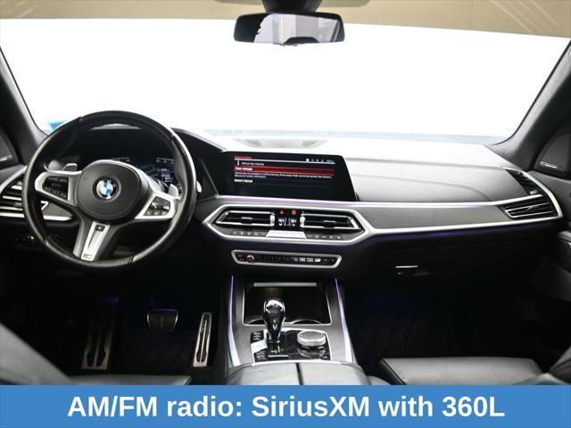 used 2021 BMW X7 car, priced at $41,389