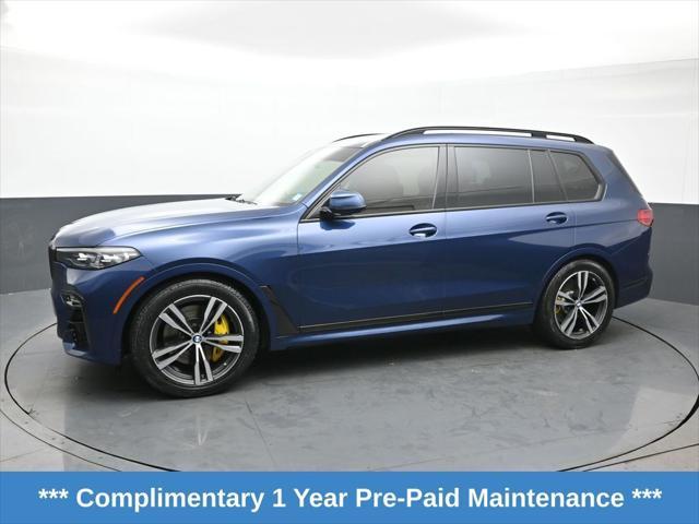 used 2021 BMW X7 car, priced at $41,389