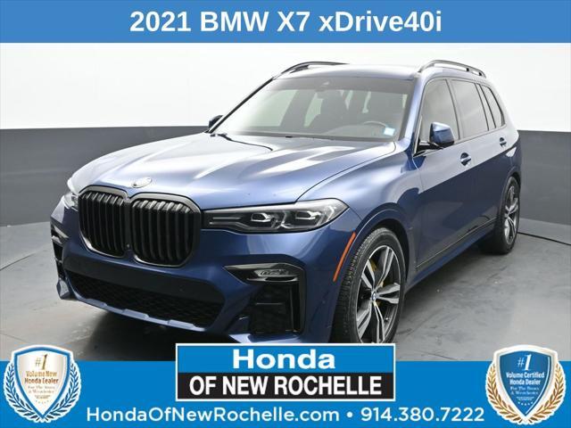 used 2021 BMW X7 car, priced at $41,389