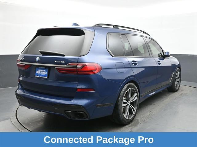 used 2021 BMW X7 car, priced at $41,389