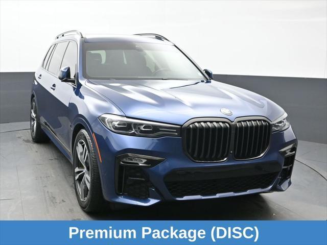 used 2021 BMW X7 car, priced at $41,389