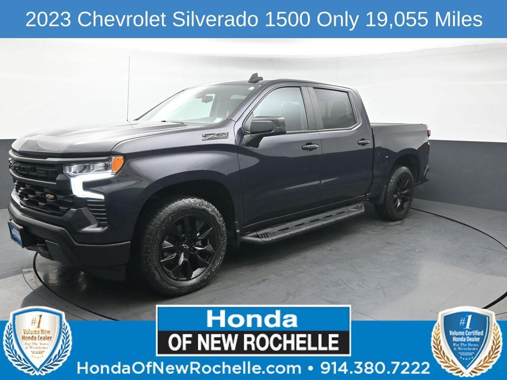used 2023 Chevrolet Silverado 1500 car, priced at $38,843