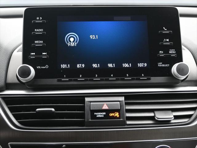 used 2019 Honda Accord car, priced at $22,506