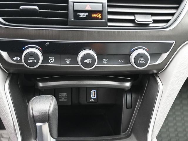 used 2019 Honda Accord car, priced at $22,506