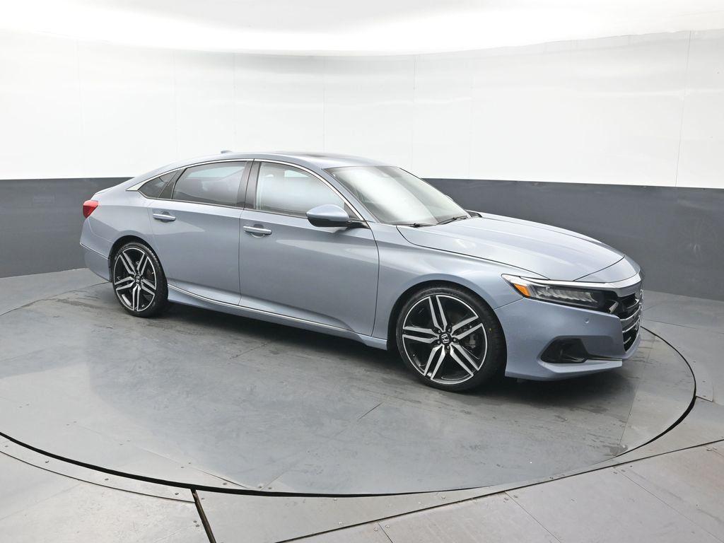 used 2021 Honda Accord car, priced at $24,252