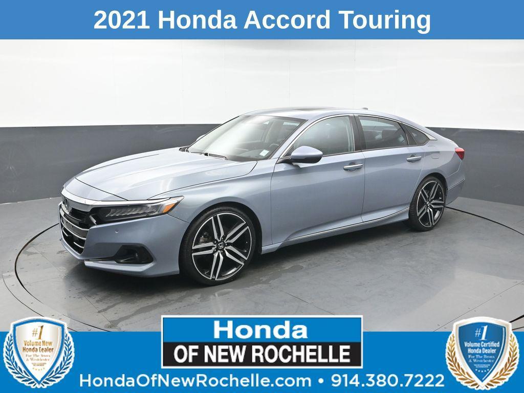 used 2021 Honda Accord car, priced at $24,252