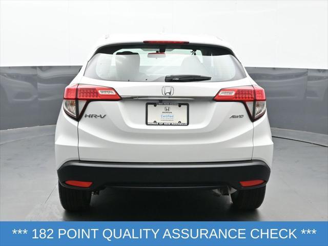 used 2021 Honda HR-V car, priced at $21,164