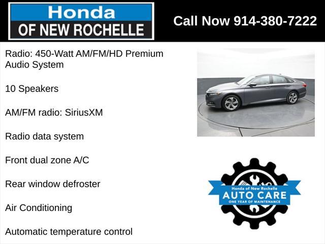 used 2020 Honda Accord car, priced at $22,995