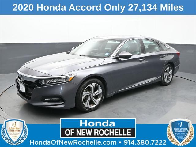 used 2020 Honda Accord car, priced at $22,995